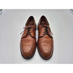 Allen Edmonds Norse Shoes Mens Size 11 D Derby Moc Toe Made in USA Dress Leather